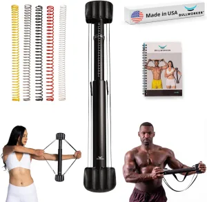 X5 Pro 28" - Isometric Exercise Equipment, Strength Training Portable at Home Gym Equipment for Back, Shoulder, Biceps, Triceps, Abs, Chest and Arms, Home Workout Exerciser for Men & Women