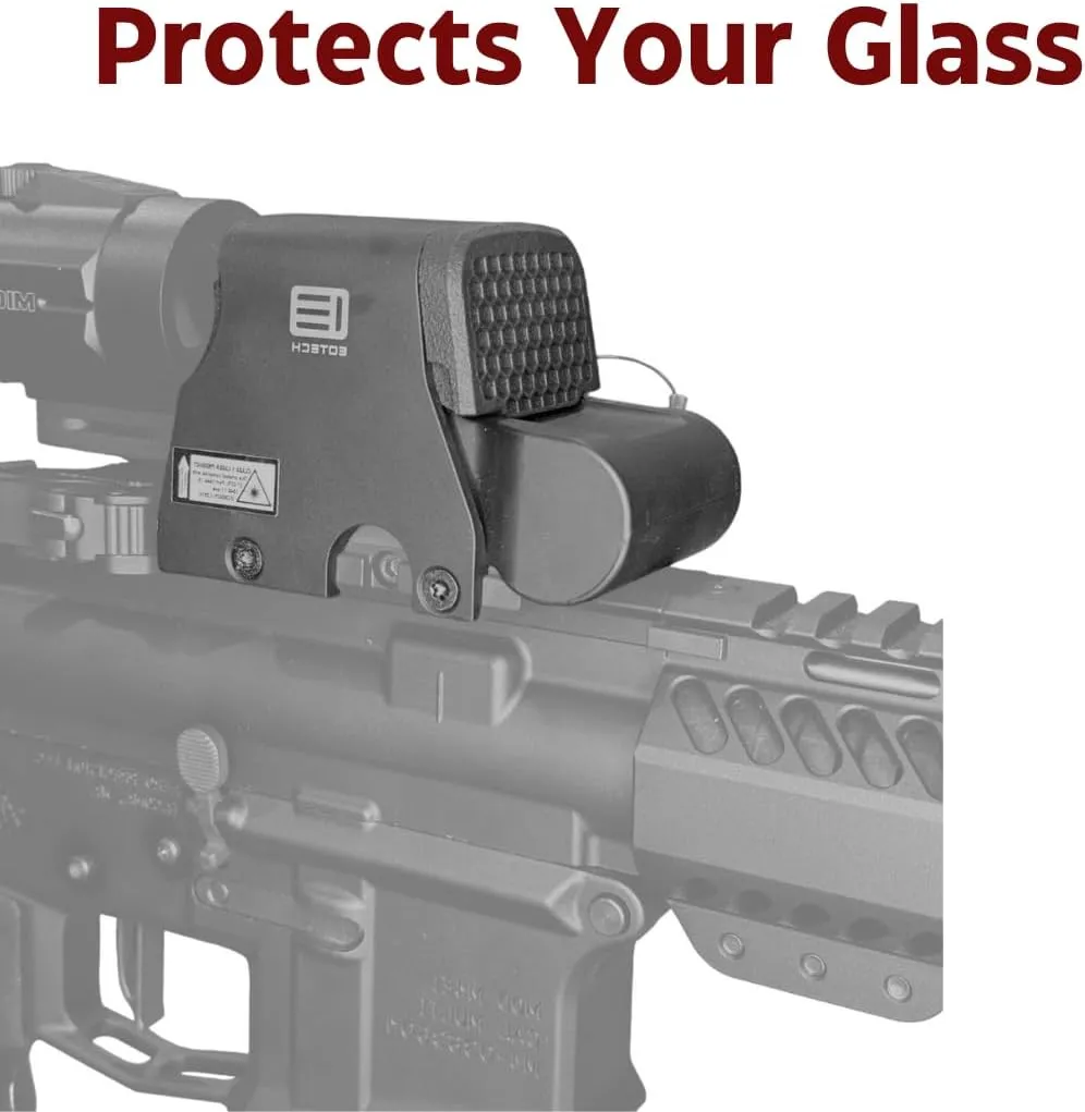 XPS/EXPS Killflash Compatible for EOTech EXPS2 | XPS2/3 Optic | Hex Cover ARD Anti-Relective Device | G33 G43 G45 Magnifiers