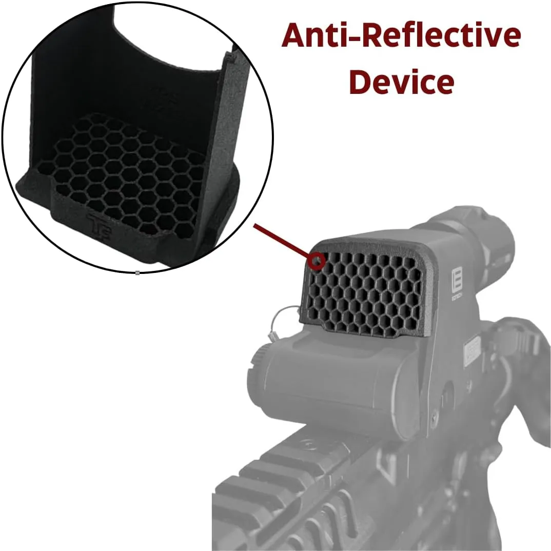 XPS/EXPS Killflash Compatible for EOTech EXPS2 | XPS2/3 Optic | Hex Cover ARD Anti-Relective Device | G33 G43 G45 Magnifiers