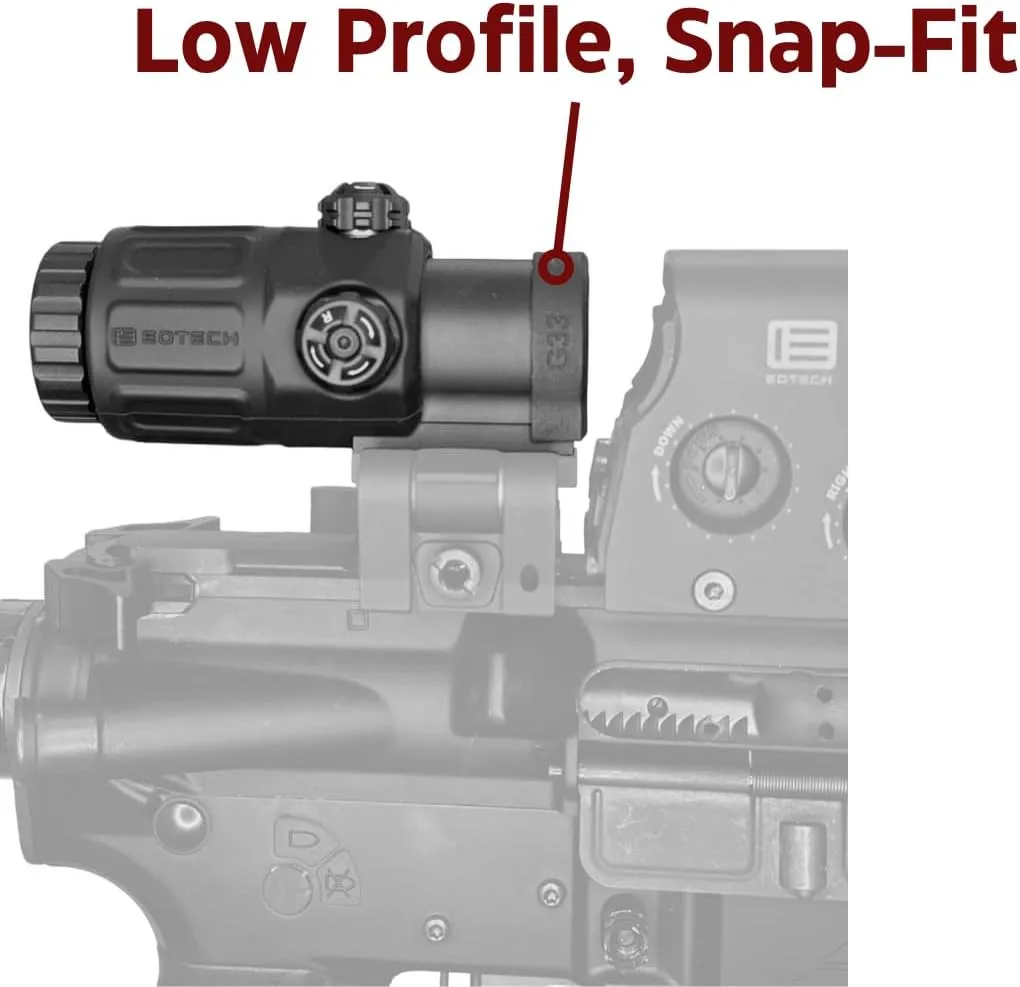 XPS/EXPS Killflash Compatible for EOTech EXPS2 | XPS2/3 Optic | Hex Cover ARD Anti-Relective Device | G33 G43 G45 Magnifiers