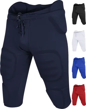 Youth Football Pants - Safety Integrated Comfortable Youth Football Practice Pants for Boys